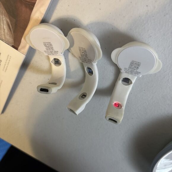 Owlet Smart Sock 2 Baby Monitor 0-18 Months Heart Rate Oxygen Lot Of 2 Untested - Picture 5 of 14